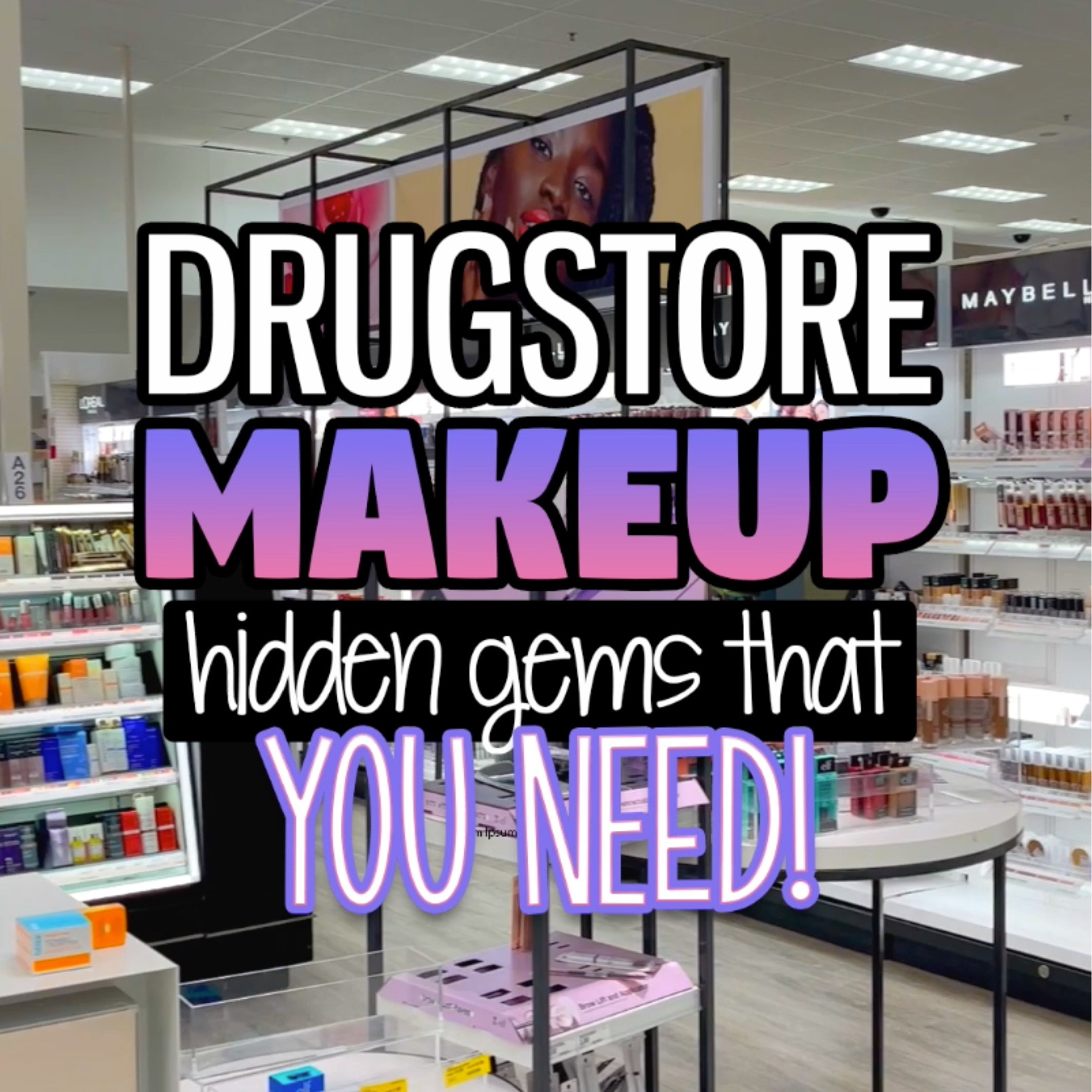 Drugstore makeup hidden gems

#LTKbeauty