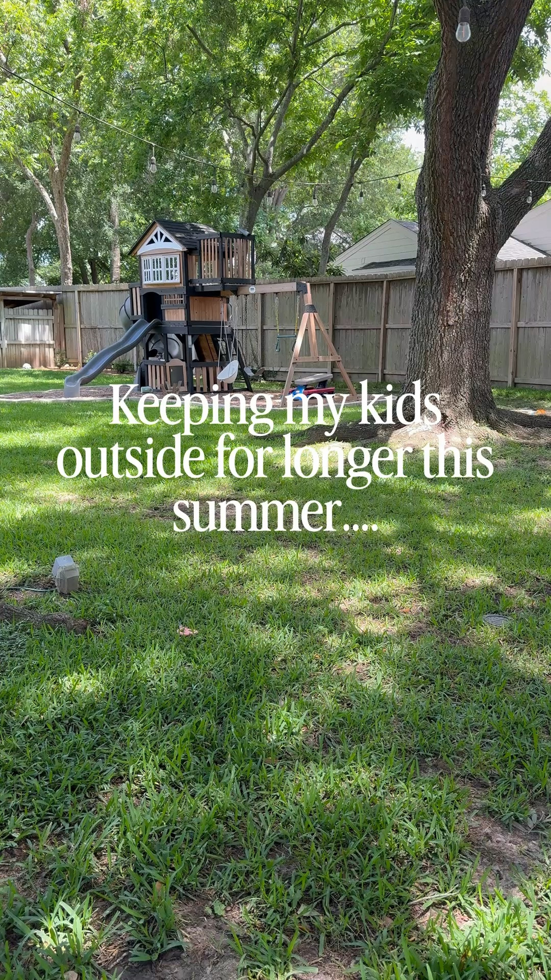I finally found the perfect summer water slide for my two kids (ages 2 & 5)! This one has both a big slide, a small slide, a splash pad with a “shower” and a water cannon. 

It took me minutes to set up by myself and the kids played with it independently for well over 2 hours!

#LTKmomlife #LTKKids #LTKSeasonal