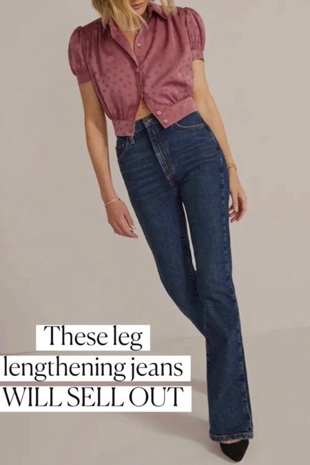 Bootcut jeans 
#LTKU #LTKFind #LTKSeasonal