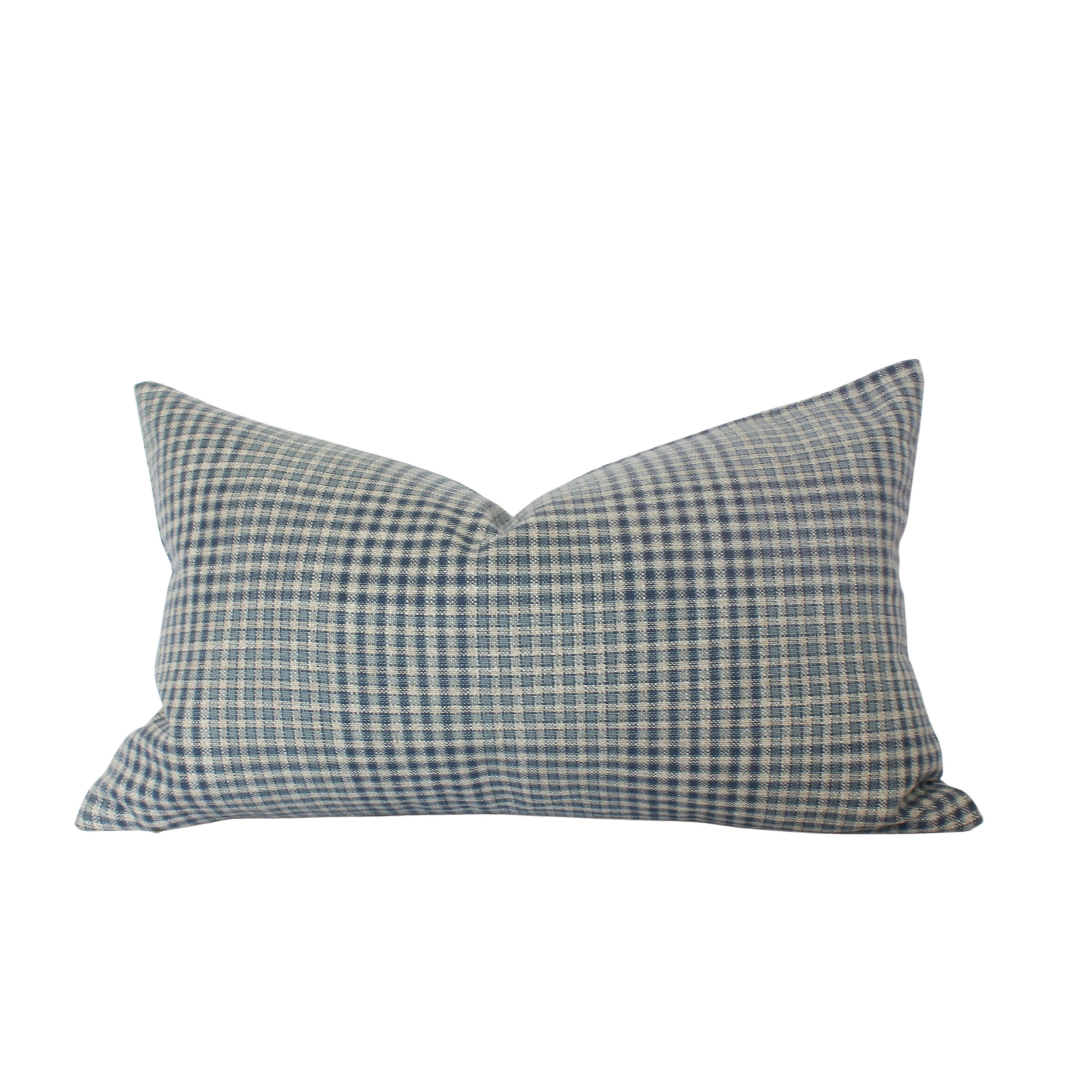 Textured Polyester, Cotton, Linen Pillow Cover | Wayfair North America