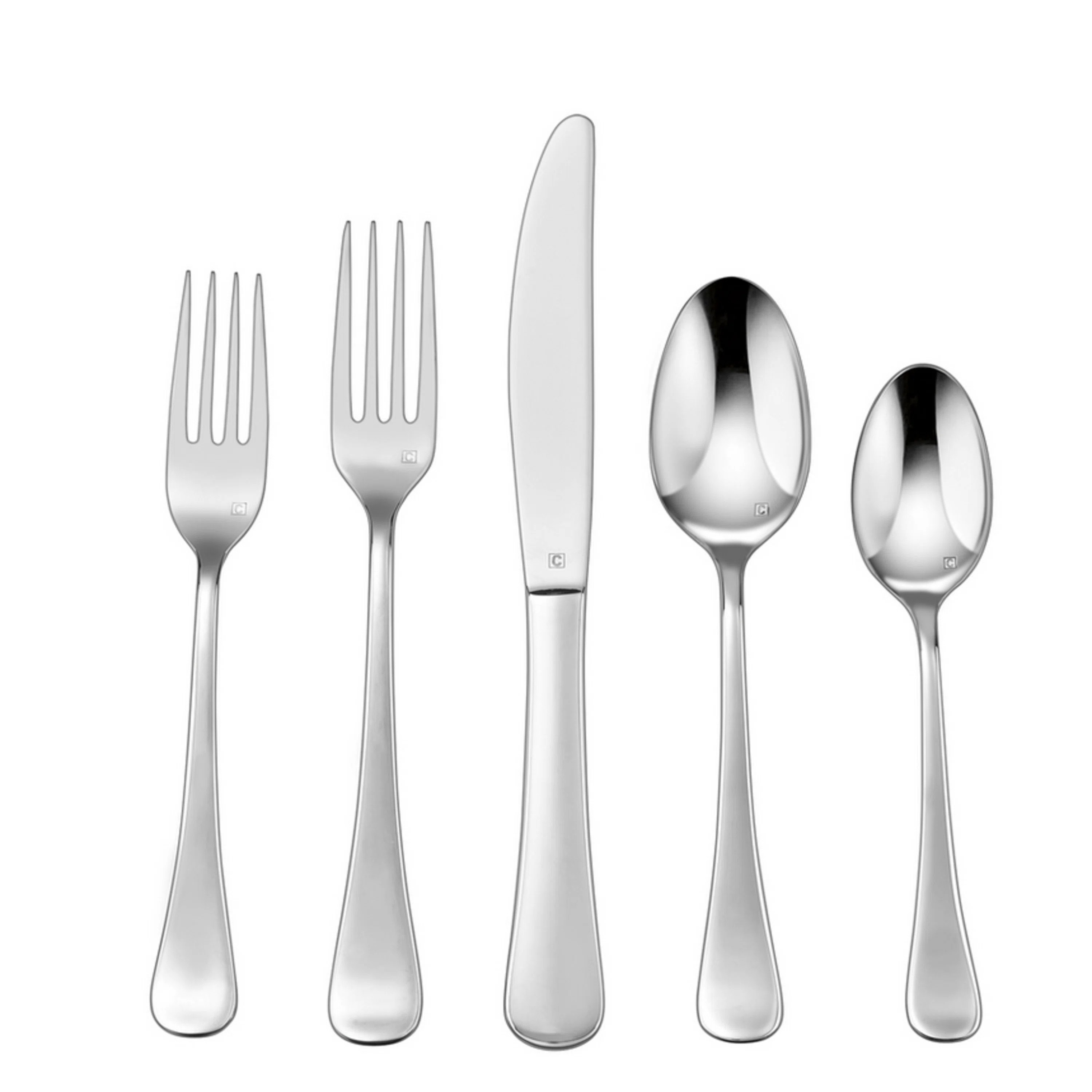 Trevoux Collection 20 Piece Flatware Set, Service for 4 | Wayfair North America