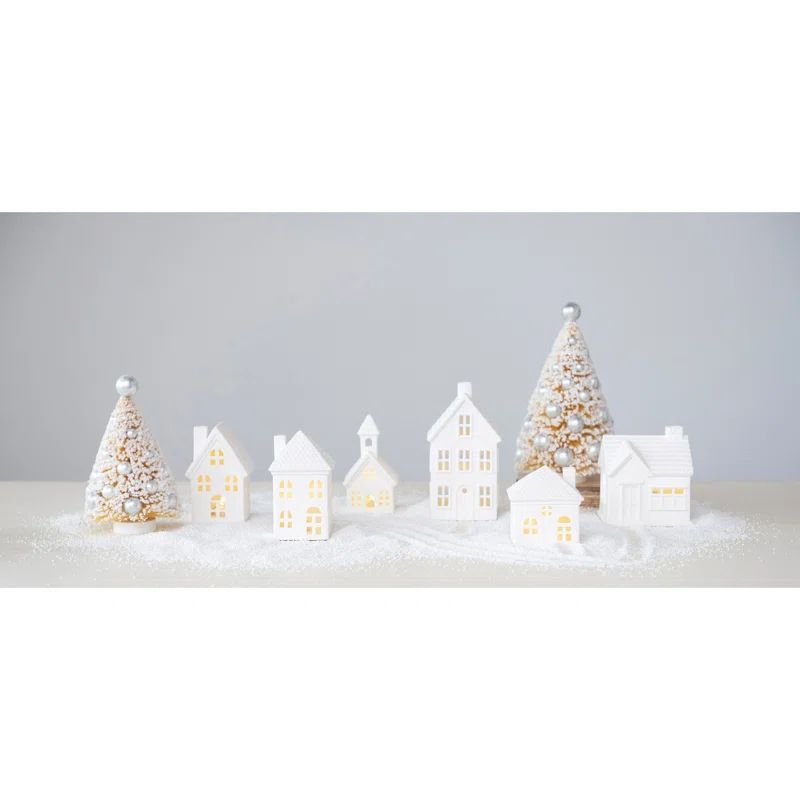 Tabletop Christmas Village | Wayfair North America