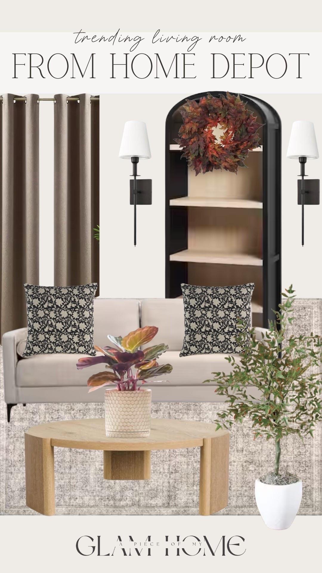 Home Depot living room, Home Depot home decor, Home Depot living room decor, Home Depot furniture, Home Depot home finds, Home Depot decor finds, Home Depot furniture finds, affordable living room, budget friendly home decor, neutral living room, cozy living room, timeless living room, classic living room, modern traditional decor, living room inspiration, living room ideas, living room styling, living room makeover, neutral home decor, cozy home inspiration, affordable furniture, home decor on a budget, living room essentials, stylish home finds, Home Depot finds, Home Depot must haves, home improvement finds, elevated home decor, beautiful living room decor