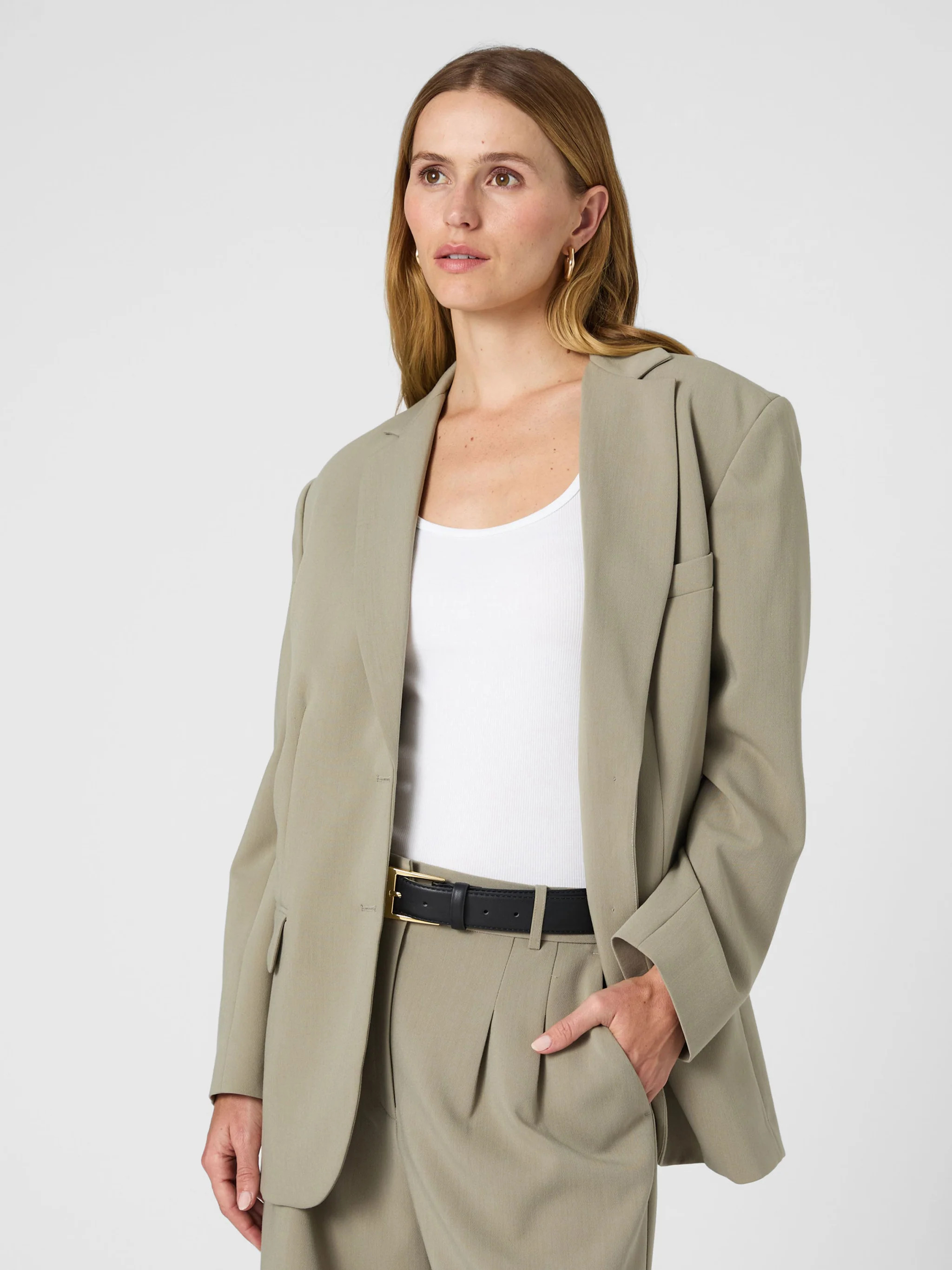 Azra Twill Blazer | French Connection (US)