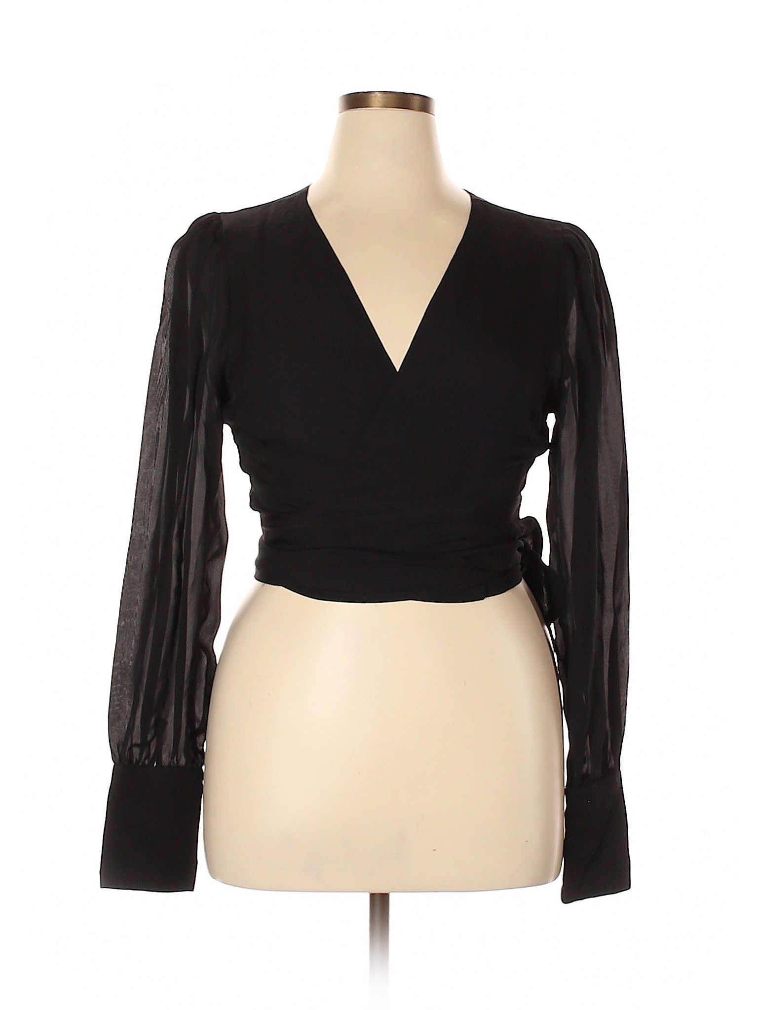 LPA Long Sleeve Blouse Size 12: Black Women's Tops - 45044426 | thredUP