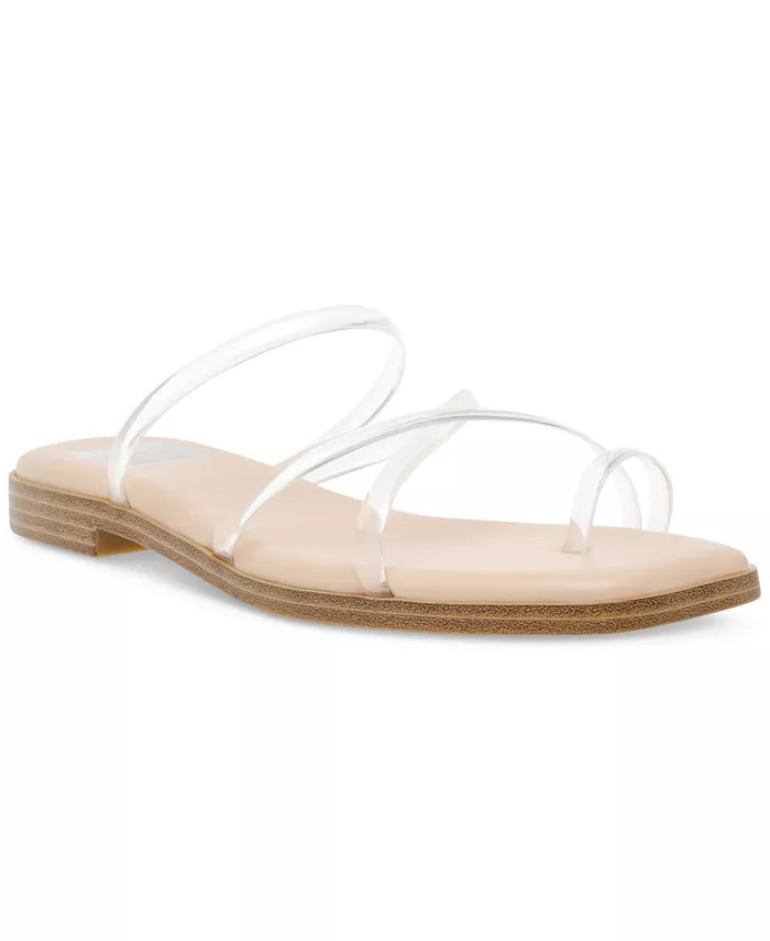 Women's Milany Strappy Flat Sandals | Macys (US)