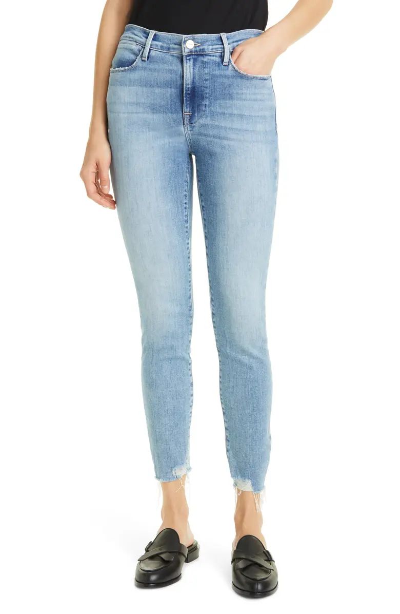 Le High Skinny Ankle Jeans | Nordstrom