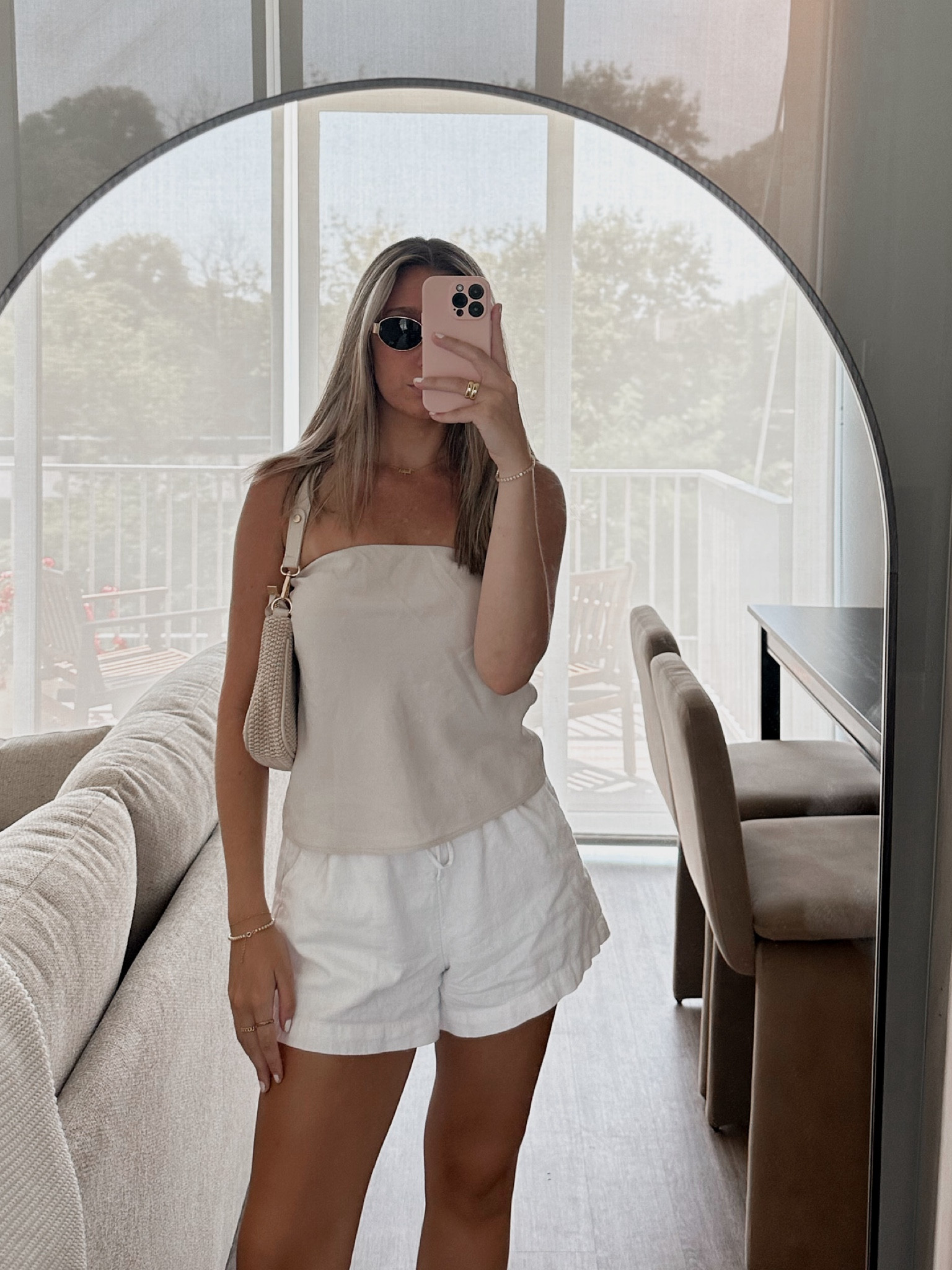 Sunday morning brunch outfit ☁️ 🧸 

#LTKFindsUnder100 #LTKStyleTip #LTKxAF