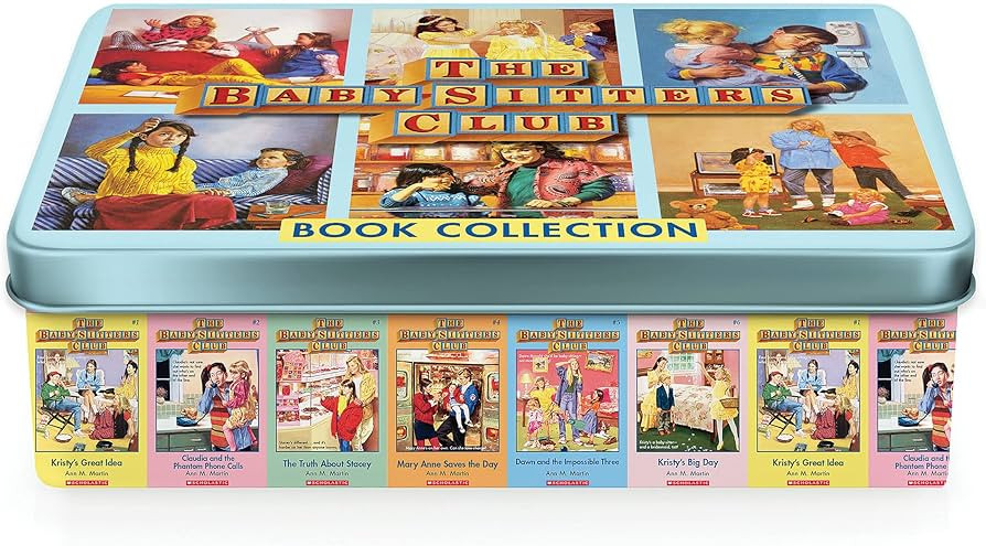 The Baby-Sitters Club Retro Set (Books #1-6) | Amazon (US)