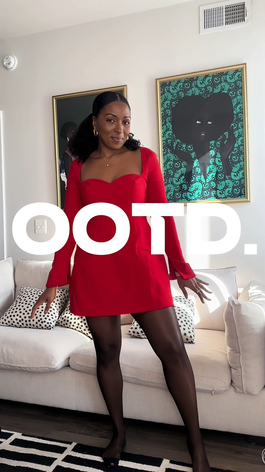 love me a mini dress. 