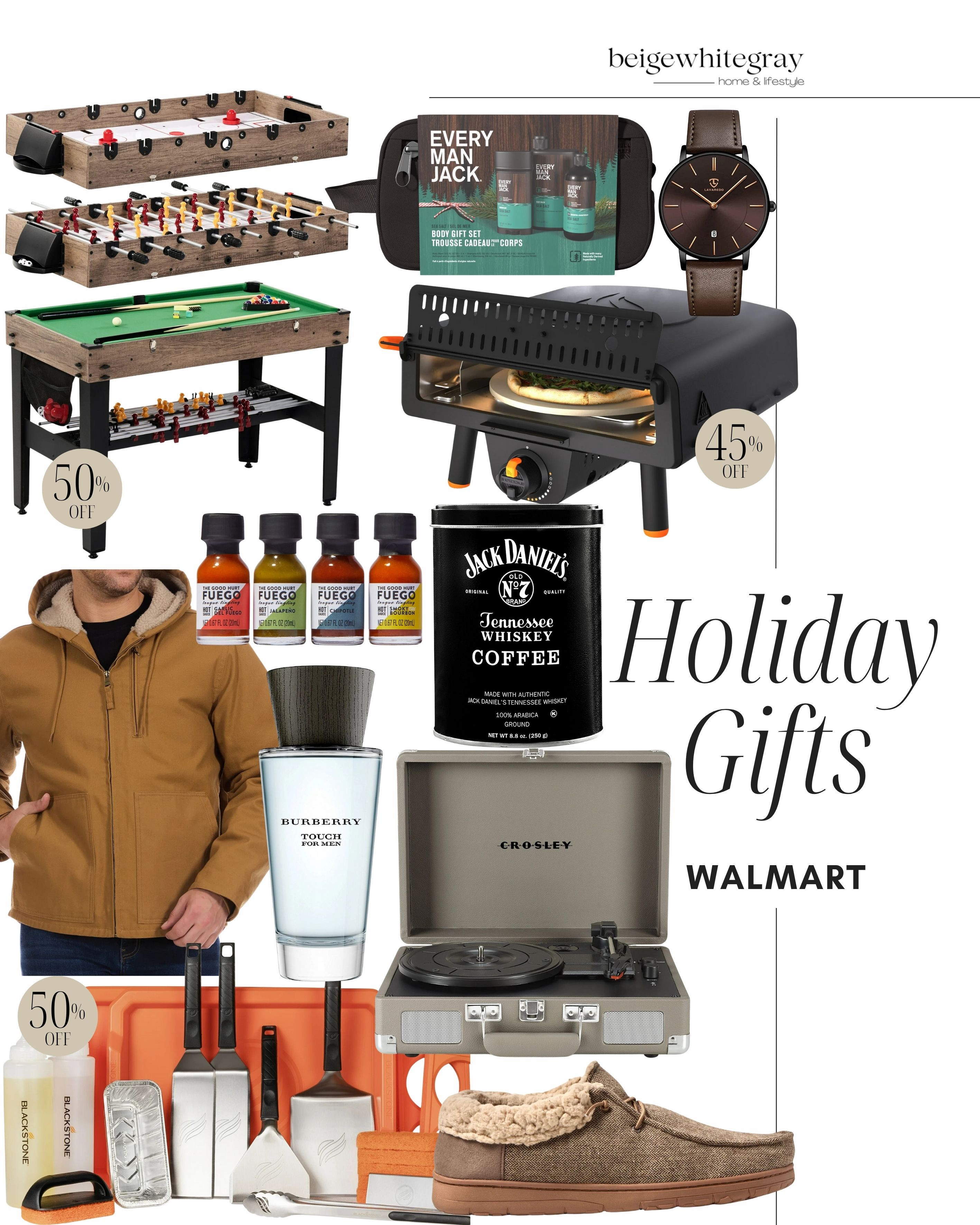 Walmart Holiday Gifts for Men!

Walmart Home / Walmart Gifts / Walmart Holiday / Gifts for Him / Gifts for Dad / Holiday Gifts for Him / Tech Gifts / Outdoor Gifts / Grooming Essentials / Sports Gifts / Cozy Gifts / Men’s Fashion / Gadget Gifts / Luxury Gifts / Travel Accessories / Fitness Gifts / Hobby Gifts / Grilling & BBQ Tools / Craft Beer & Spirits / Adventure Gear / Leather Accessories / DIY Gifts / Minimalist Gifts / Practical Finds / Men’s Skincare / Casual Wear / Hiking Gifts / Men’s Apparel / Men’s Watches / Men’s Scarves / Men’s Travel Accessories / Tech Gifts / 

 

#LTKGiftGuide #LTKHoliday #LTKMens