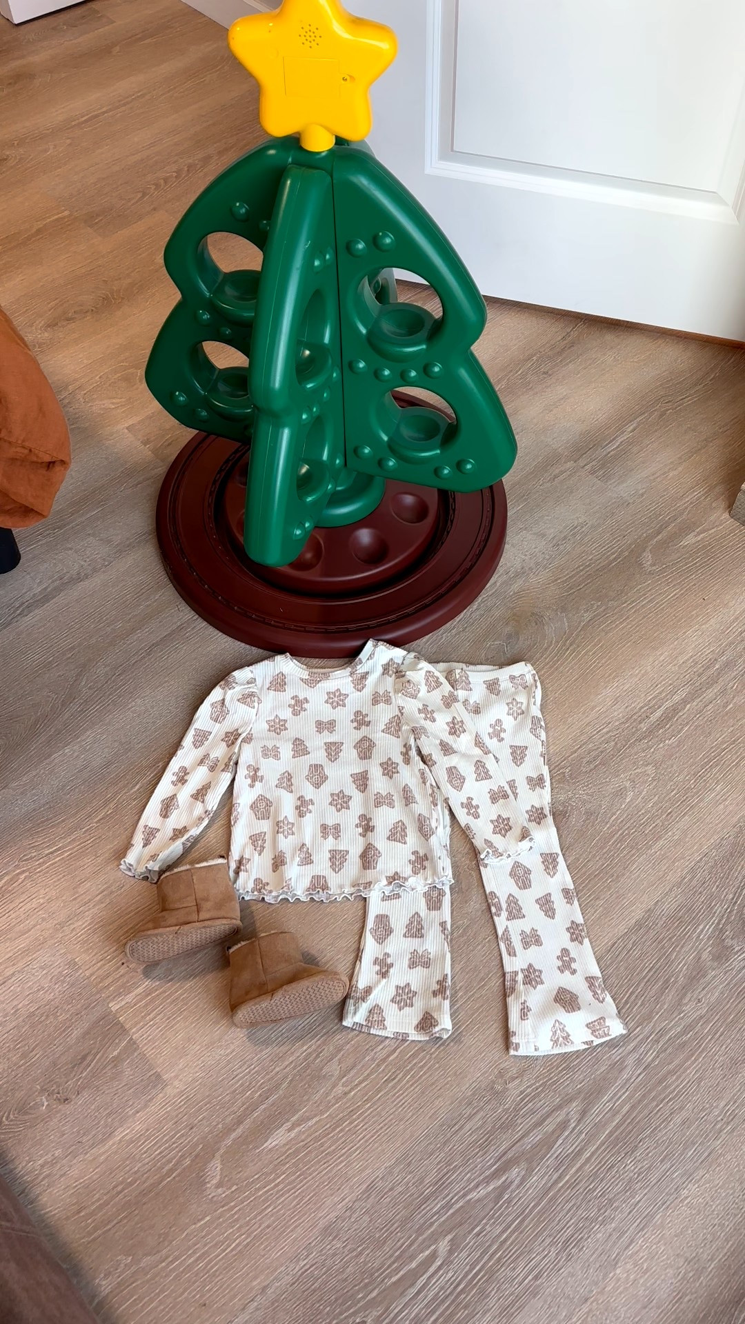 Don’t forget this Step2 My First Christmas Tree — it makes such a great gift + is the cutest educational + creativity holiday toy! 🎄
I found the CUTEST holiday outfit for baby 🎄✨
This Baby Girls’ 2pc Long Sleeve Christmas Holiday Cookies Ribbed Sweatshirt + Flare Leggings Set in Cream is so adorable AND so soft + comfortable. Perfect for cozy festive days, Christmas parties, cookie baking, Santa visits, and holiday family photos. Paired with these Baby Girls’ Suede Plush Booties Crib Shoes for the sweetest finishing touch. 🤍
#LTKHoliday #LTKBaby #BabyHolidayOutfit #ChristmasBabyStyle #BabyChristmasClothes #HolidayKidsFashion #BabyOutfitInspo #ChristmasOutfitIdeas #FestiveBabyStyle #MomApprovedKidsFashion #HolidayRecitalLook #BabyStyle2025

#LTKHoliday #LTKGiftGuide #LTKBaby