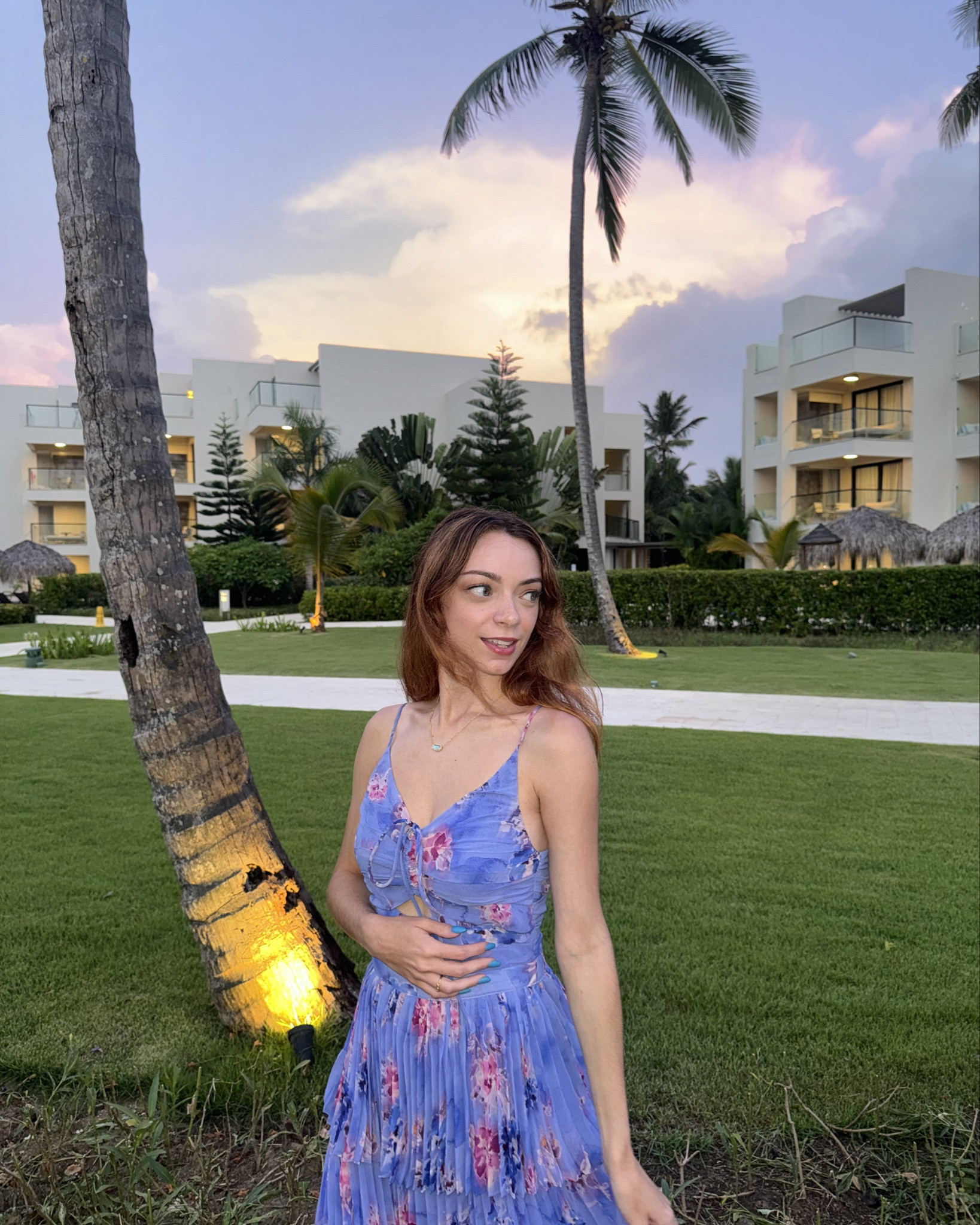 One of my favorite vacation maxi dresses 💜🌸

#LTKTravel #LTKStyleTip #LTKWedding