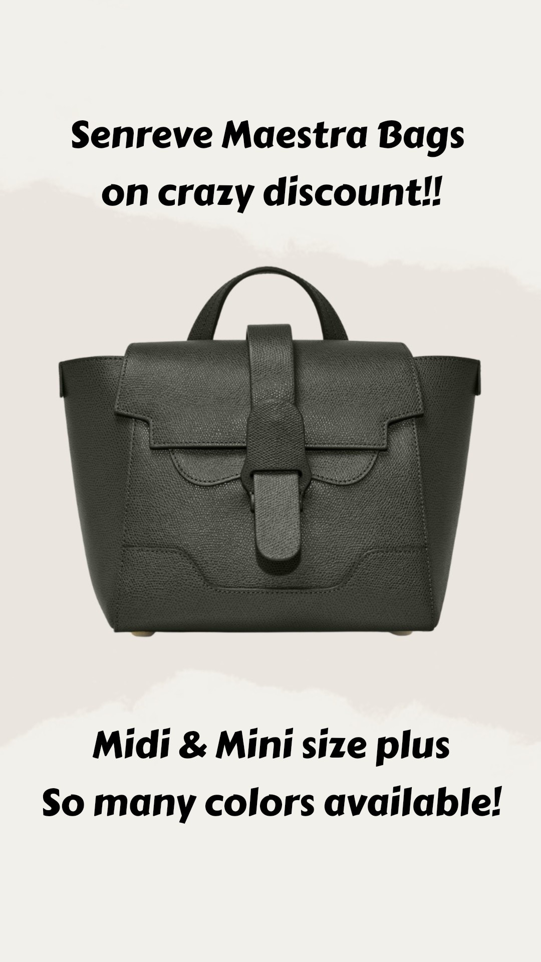 Senreve Handbag Sale!

#LTKStyleTip #LTKItBag #LTKFallSale