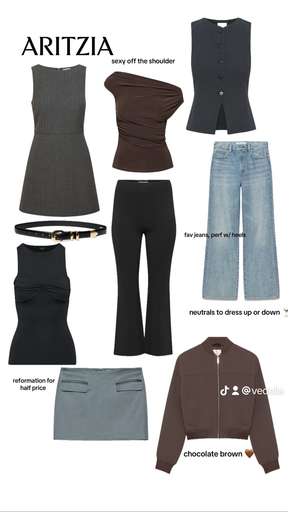 Causal to date night ! Aritzia sale picks ! 

#LTKSeasonal #LTKHoliday #LTKGiftGuide