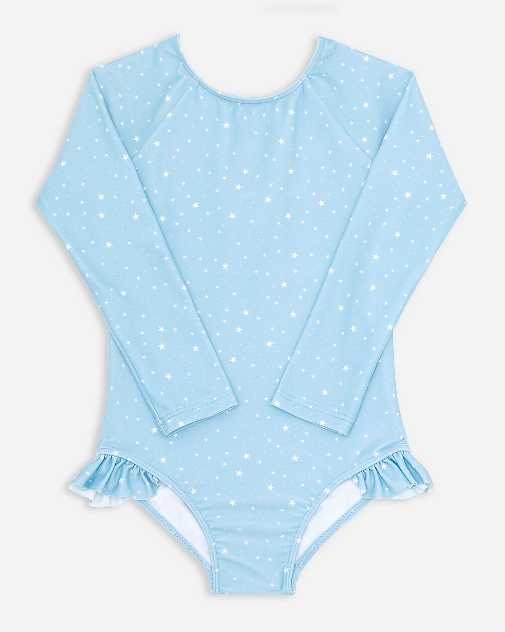 Girls' minnow™ rash guard one-piece | J. Crew US