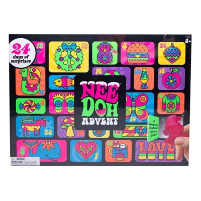NeeDoh 2025 Advent Calendar | Scheels Sports
