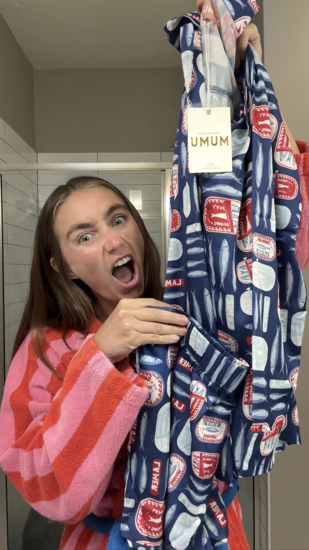Absolutely OBSESSED with this pj set from Show Me Your MUMU. Even better…it was 50% off 😍 so comfy and the cutest design ever.

#LTKootd #LTKselfcare #LTKSaleAlert