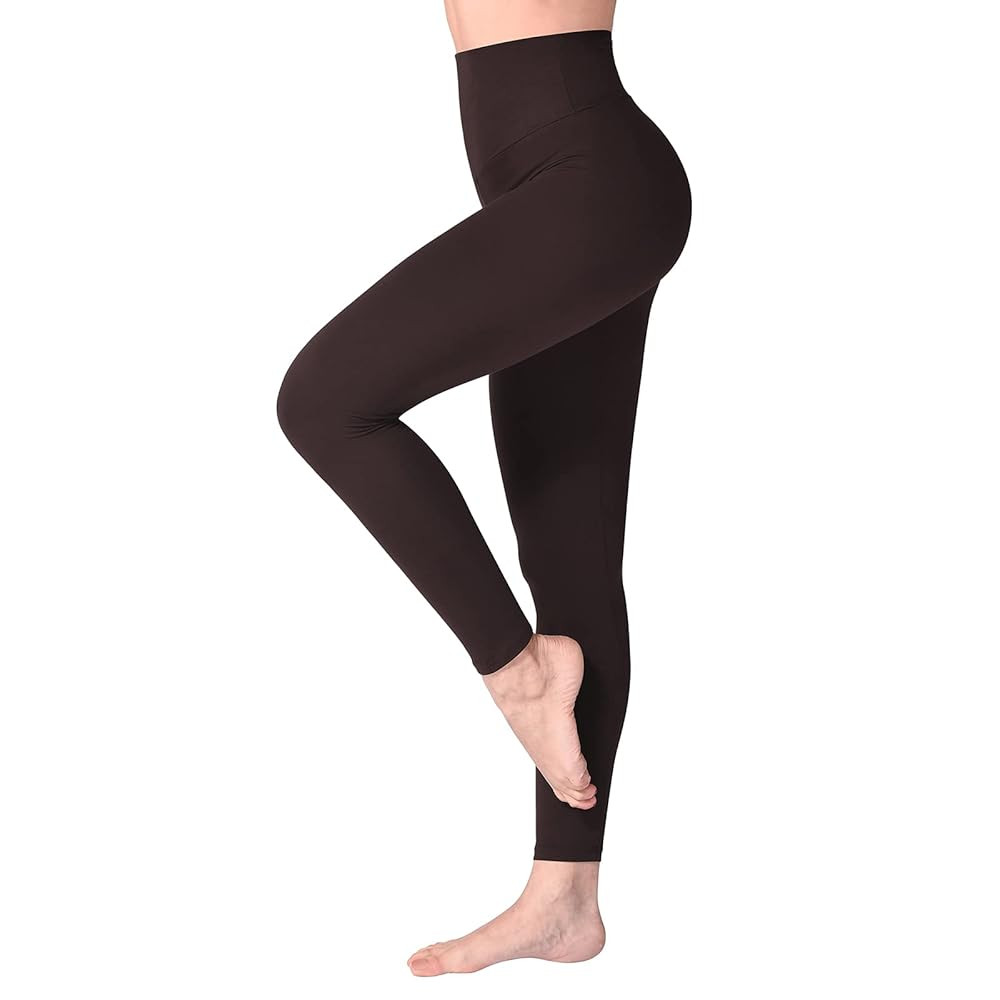 SINOPHANT High Waisted Leggings for Women, Buttery Soft Elastic Opaque Tummy Control Leggings,Plu... | Amazon (UK)