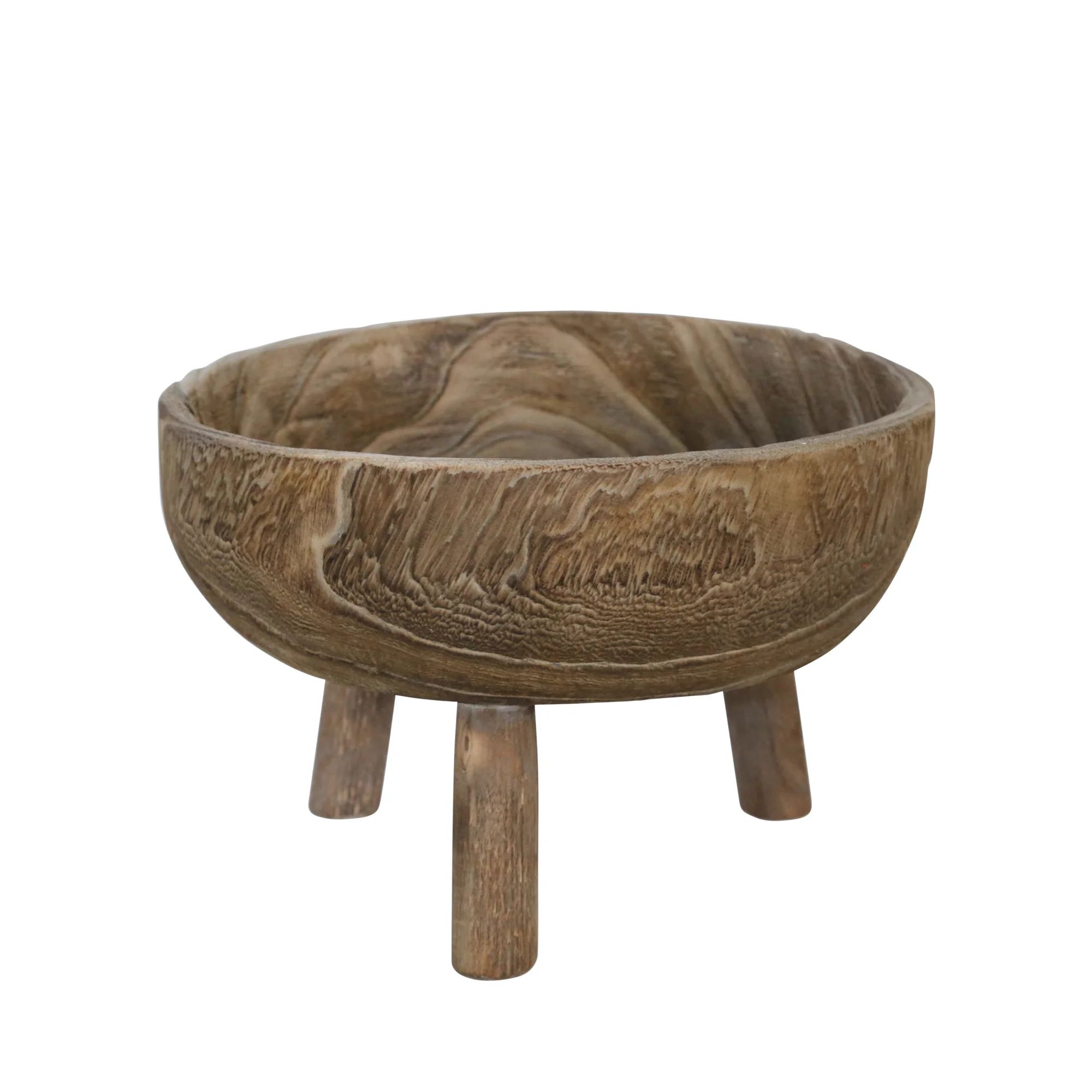 Kelli Wood Decorative Bowl | Wayfair North America