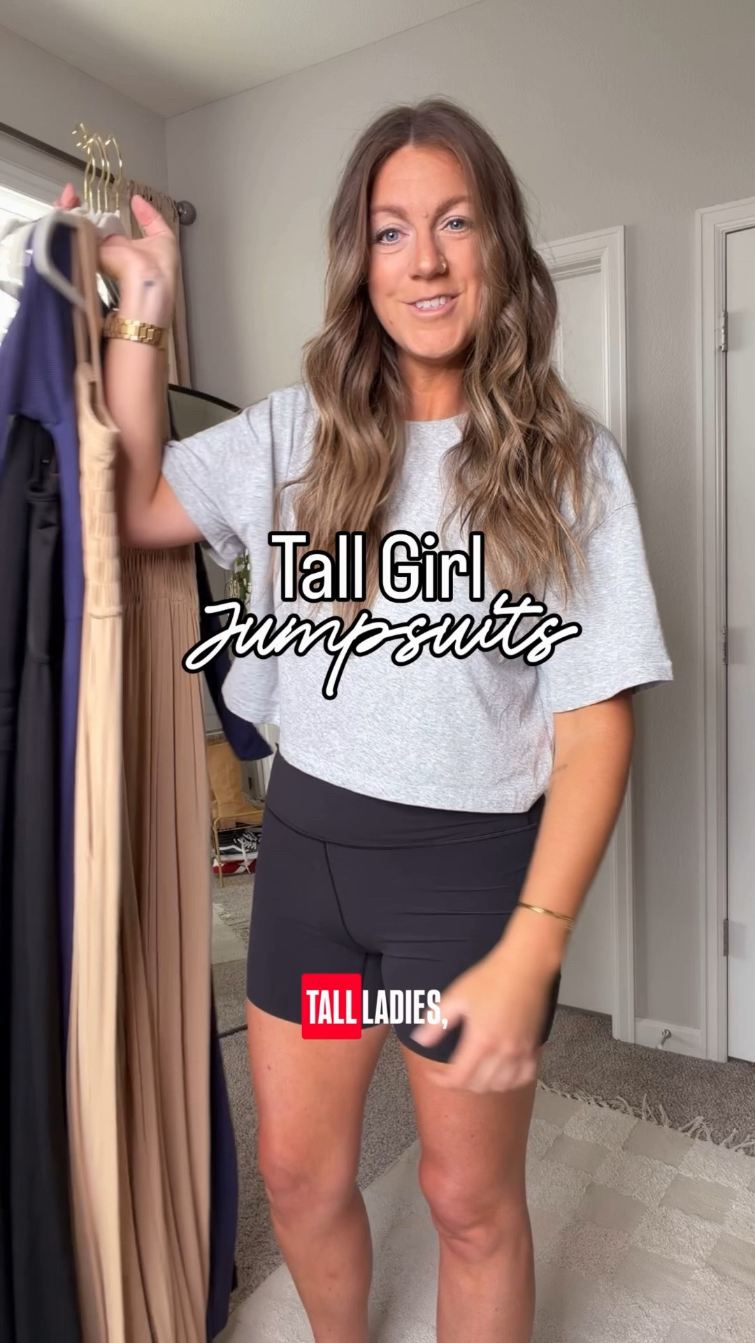 Jumpsuits for tall women!
✨brown - large
✨sleeveless ultra wide leg - large tall
✨ muscle tank wide leg - medium tall (also in long sleeve)
✨blue long sleeve - large tall

#LTKTall #LTKOver40