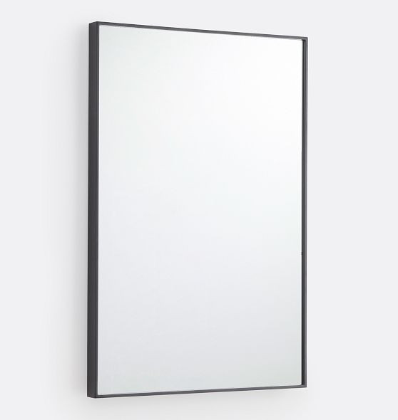 Thin Metal Frame Mirror | Rejuvenation