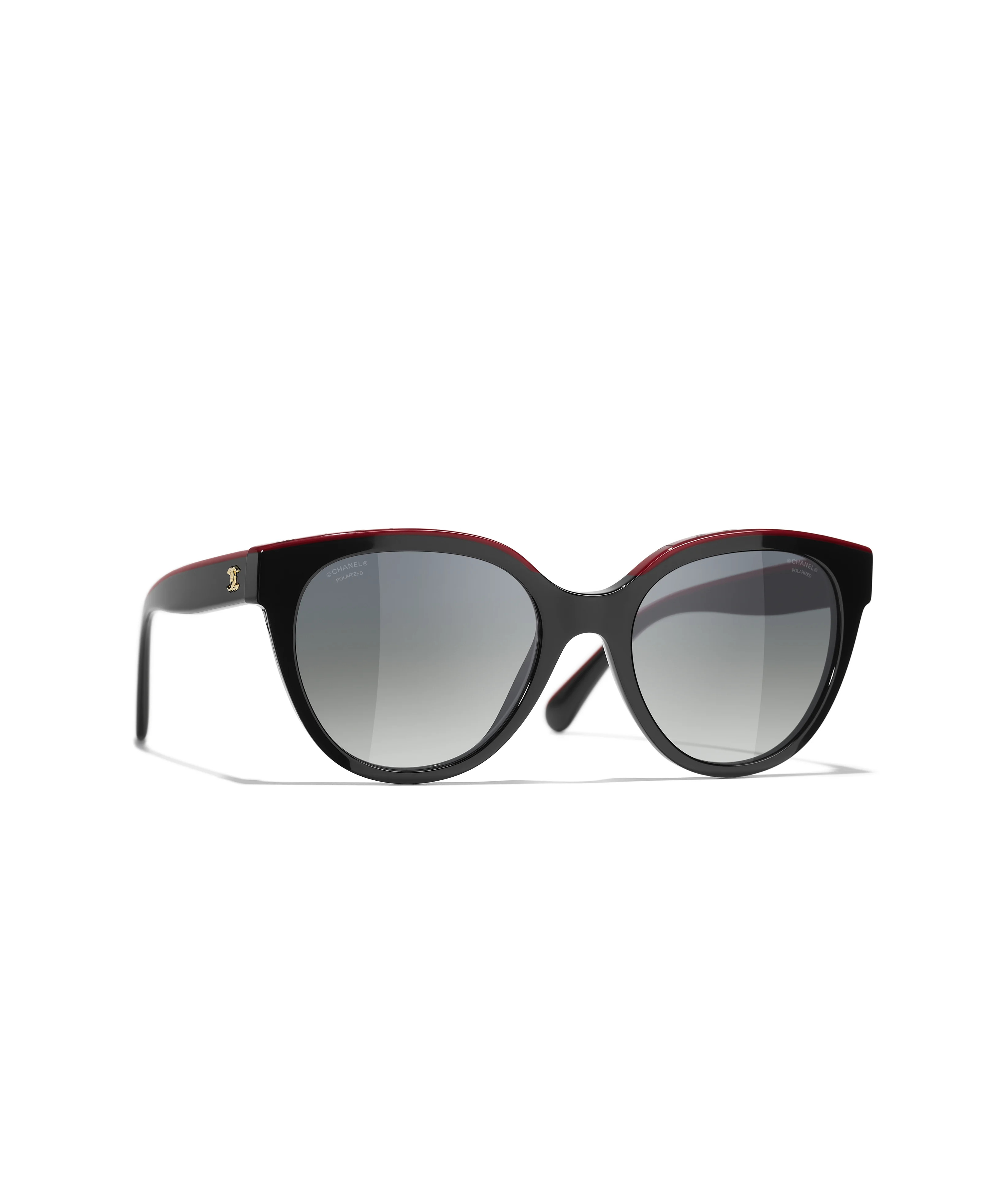 CHANEL Sunglasses: Butterfly Sunglasses, acetate \u2014 Fashion | CHANEL | Chanel, Inc. (US)
