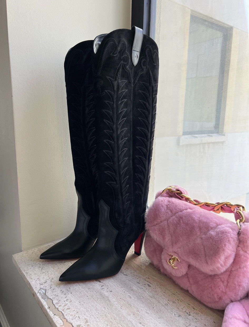 Louboutin inspired cowgirl boots - use code WHITNEY20 for 20% off! 

#LTKShoeCrush #LTKFindsUnder100