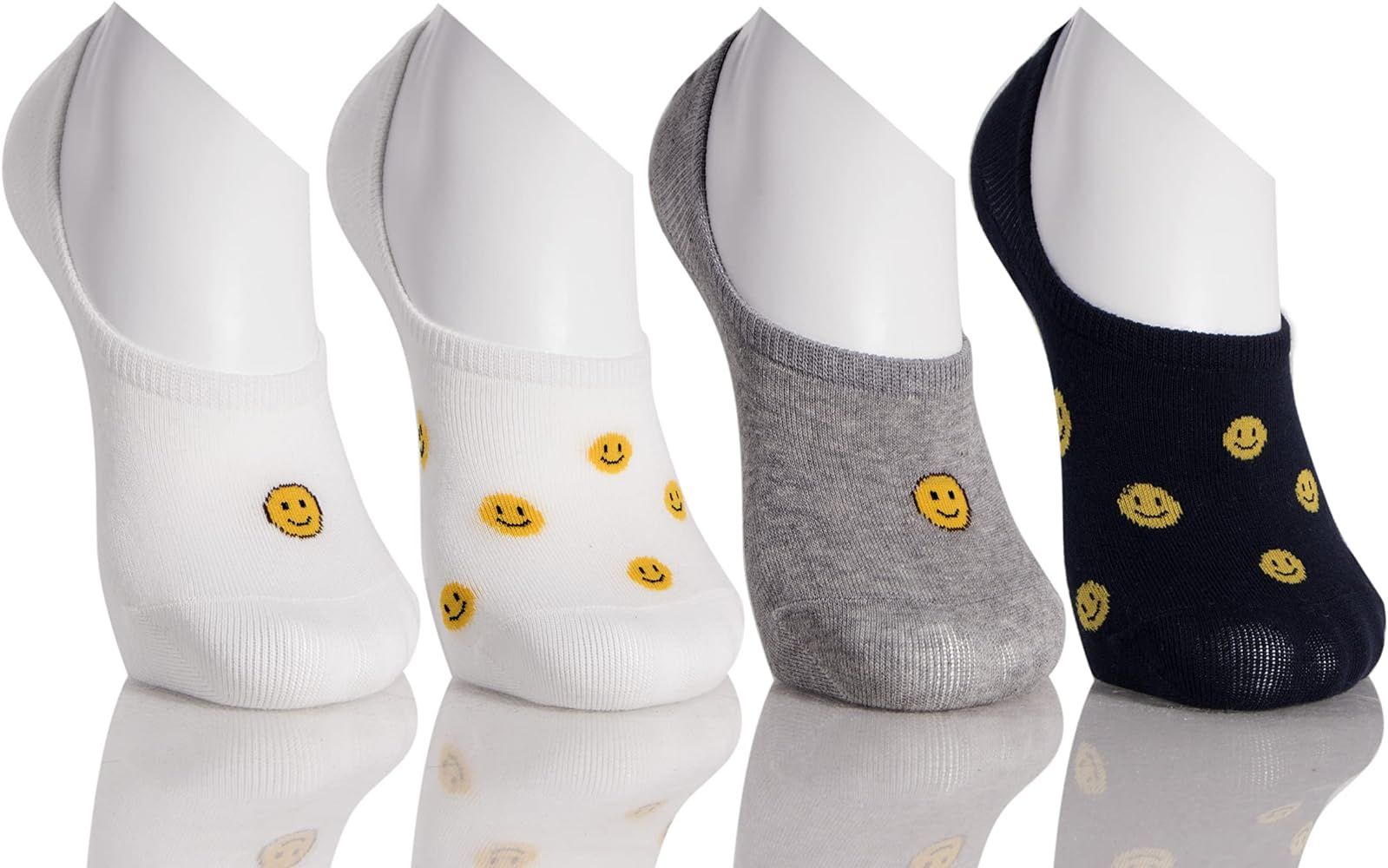 Kikiya Socks Hello Kitty Gudetama Rilakkuma Sanrio Character 4 Pairs Socks For Women For Girls | Amazon (US)