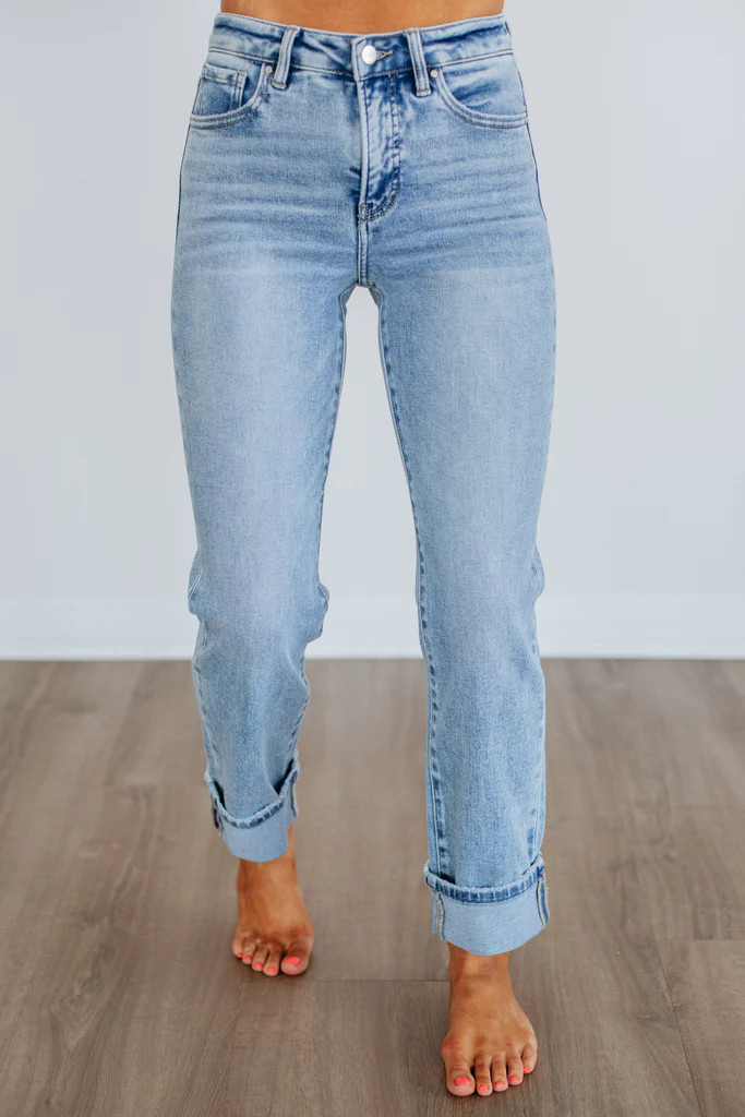 Leo Risen Jeans - Light Wash | Wild Oak Boutique