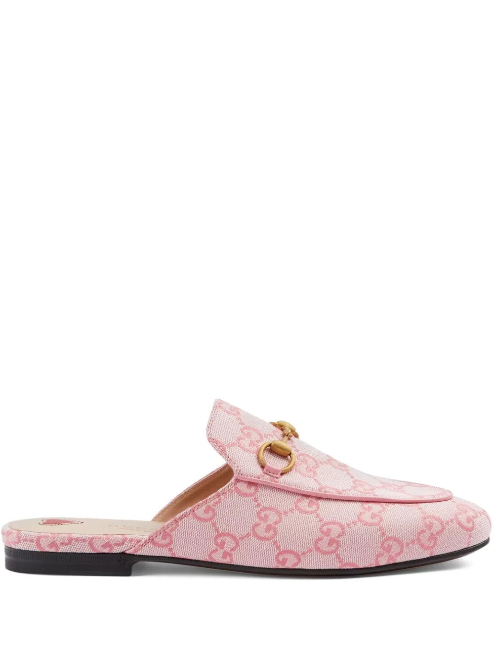 Gucci Princetown GG-canvas Slippers - Farfetch | Farfetch Global