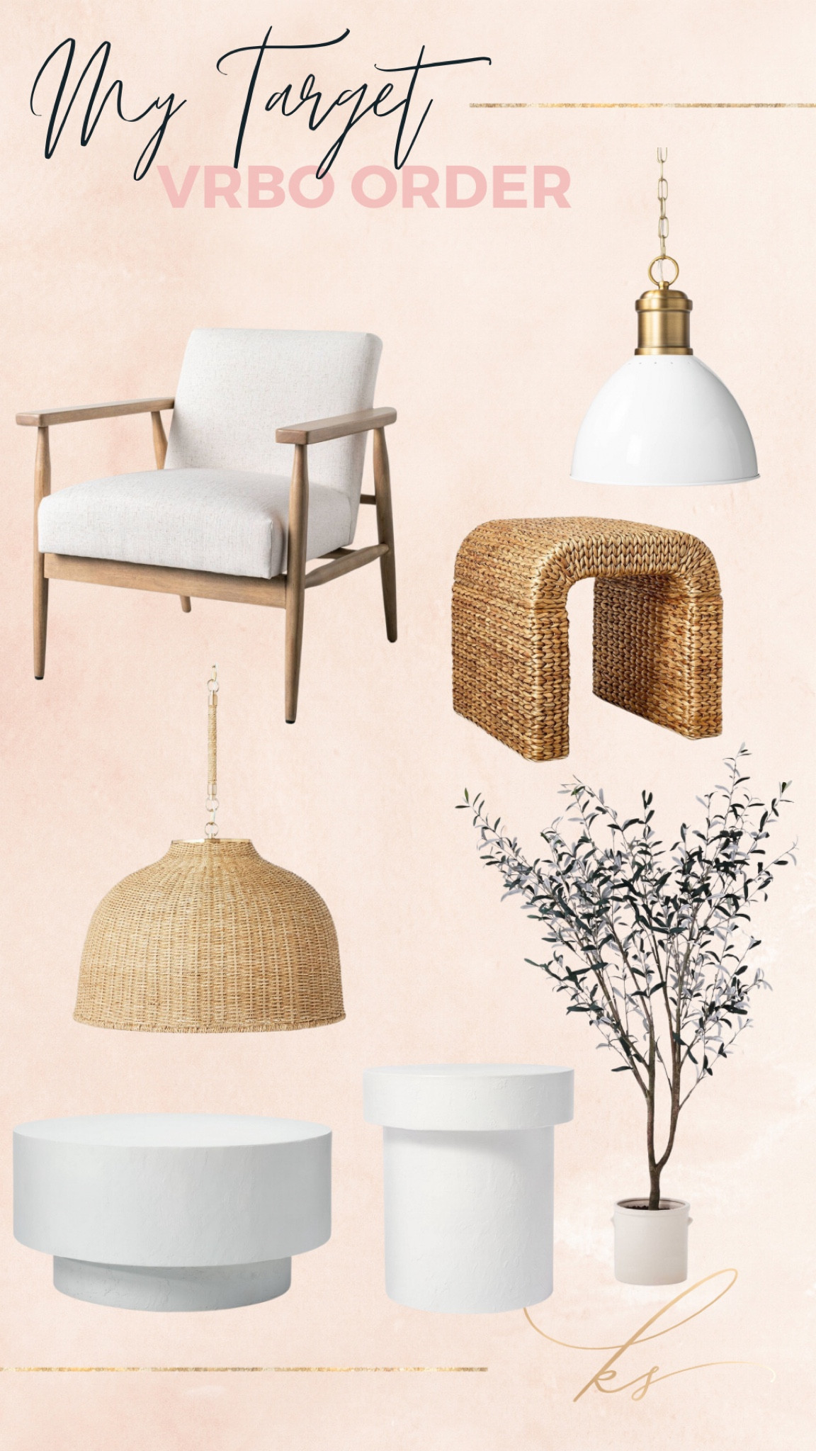 My Target order for my vacation rental! 

#LTKhome