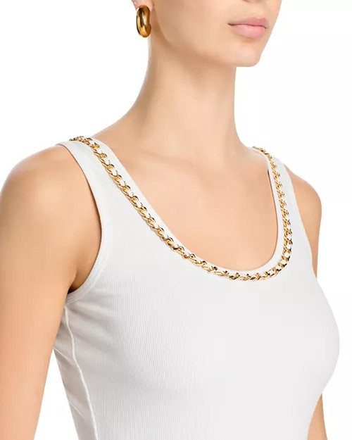 Mabel Chain Trim Top | Bloomingdale's (US)