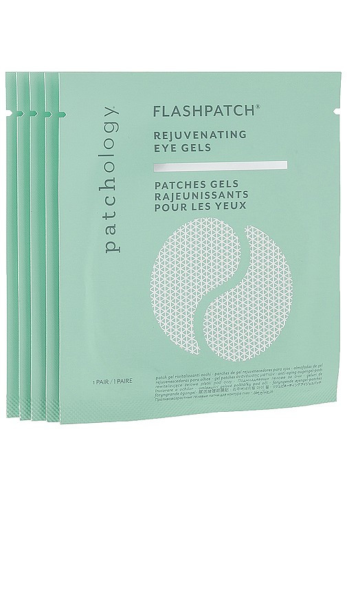 Patchology FlashPatch Rejuvenating Eye Gels 5 Pairs in Beauty: NA. | Revolve Clothing (Global)
