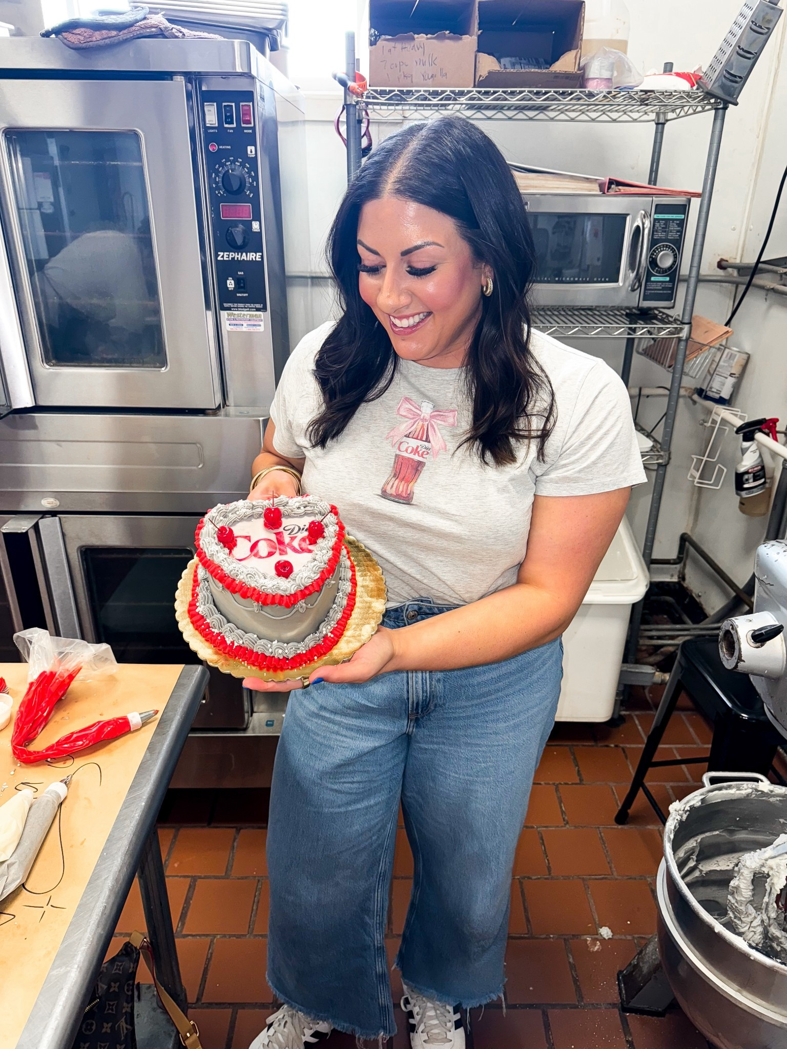 Wearing an XL tee and a size 32 (14) jeans ❤️

Midsize outfit inspo, spring outfit inspo, spring fashion, spring style 

#LTKMidsize #LTKFindsUnder50 #LTKStyleTip