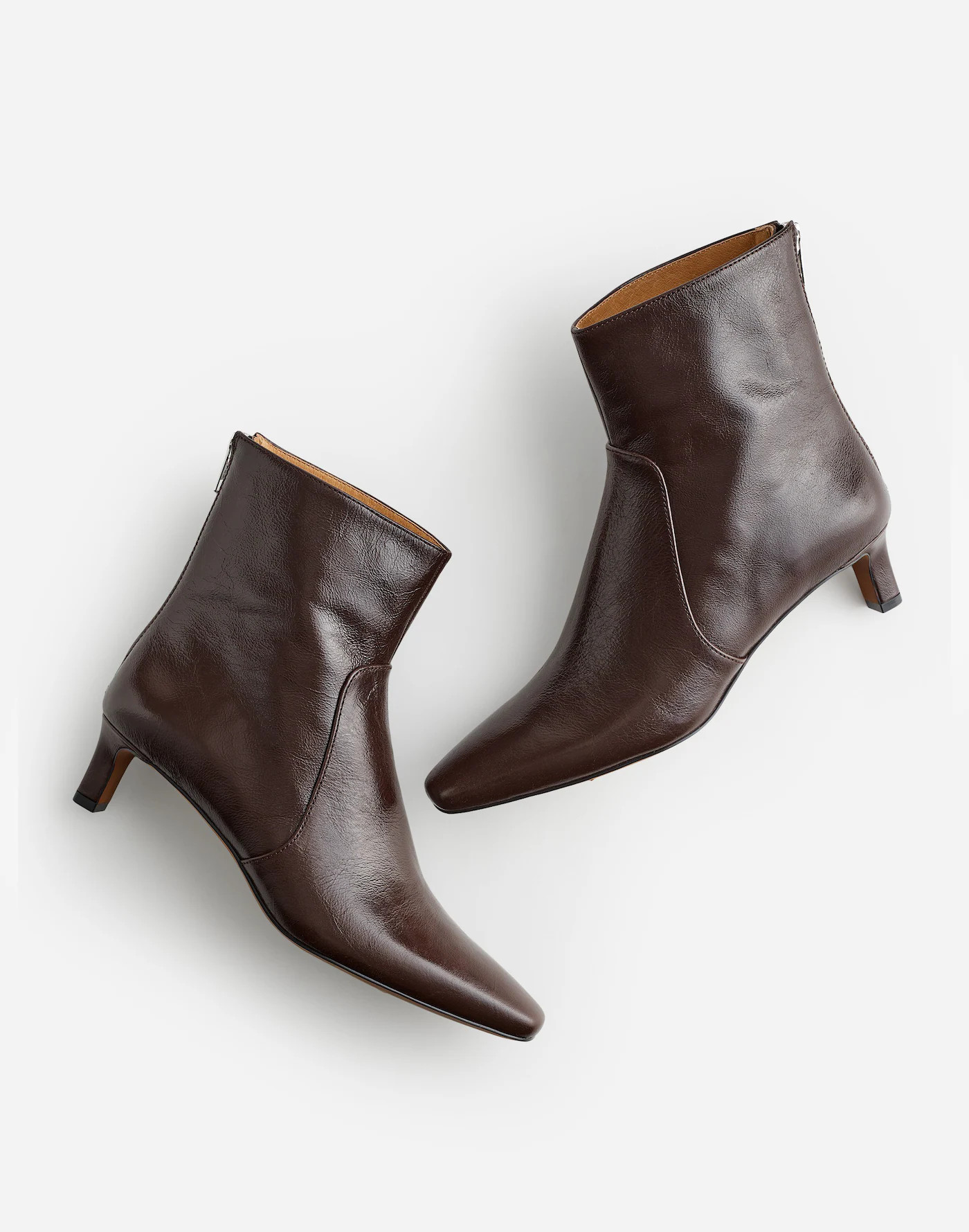 The Dimes Kitten-Heel Boot | Madewell