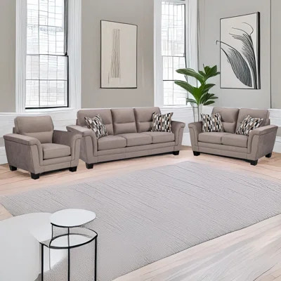 Beeston Fabric Sofa & Loveseat & Chair | Wayfair North America