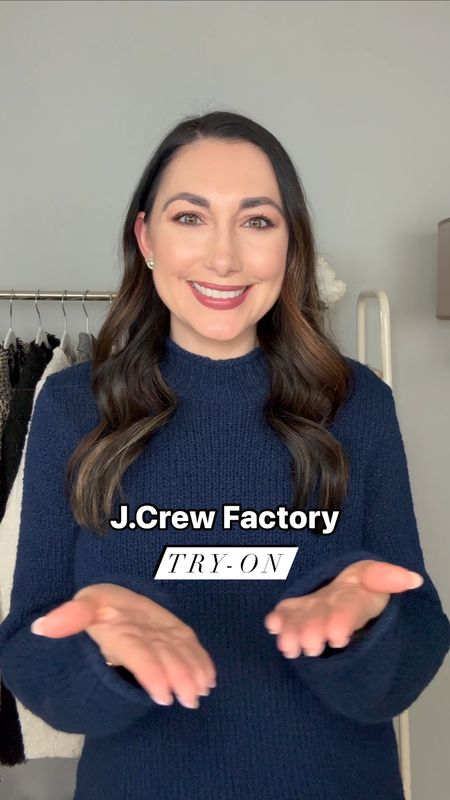 Sharing a try-on haul from J.Crew Factory featuring lots of new spring arrivals! Everything is up to 60% off 🤗



#tryonhaul #jcrewfactory #modestoutfits #outfitideas #classicstyle #springoutfits 

#LTKstyletip #LTKsalealert #LTKSeasonal