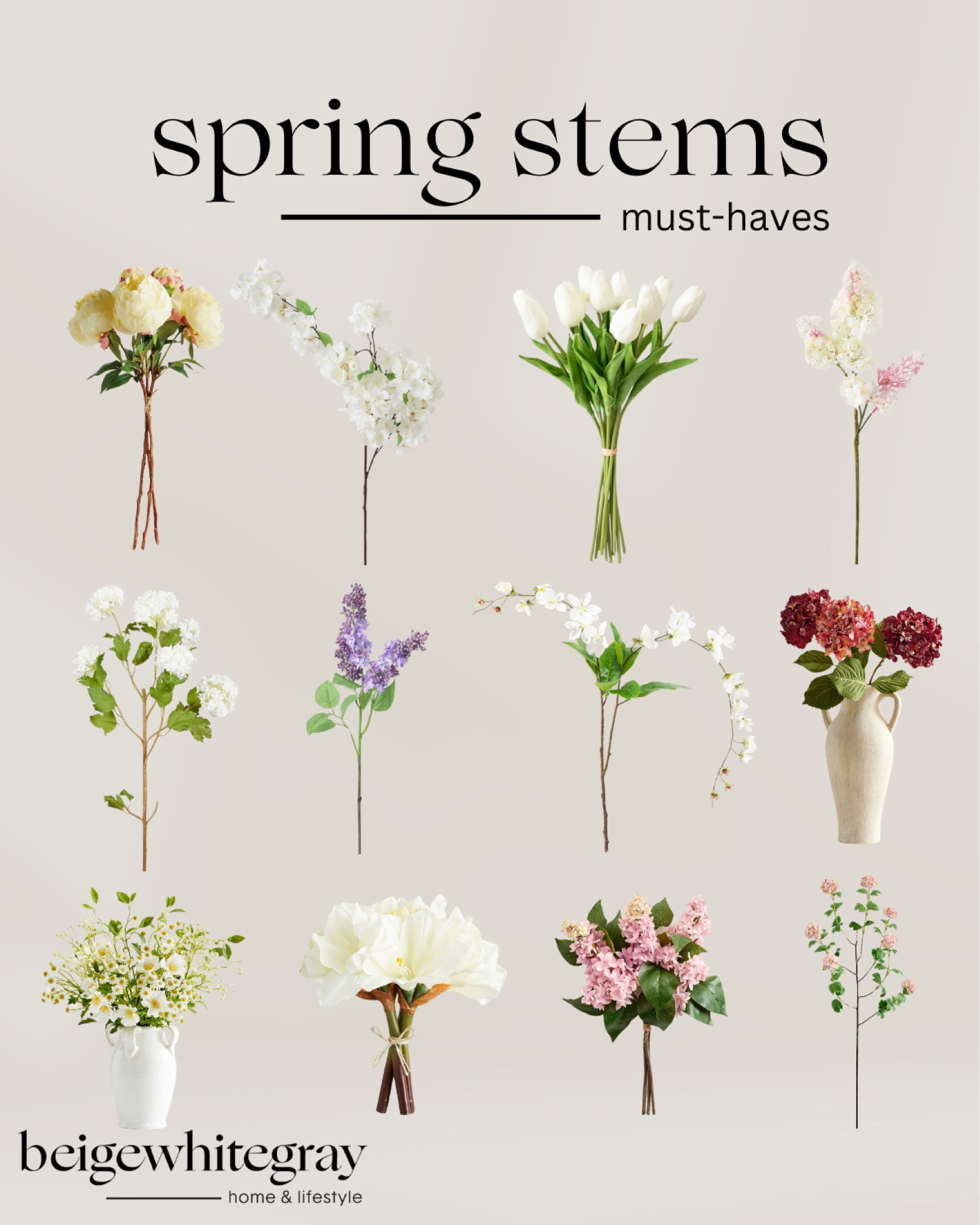 Spring floral stems that are must-haves for your home refresh

#LTKHome #LTKSeasonal