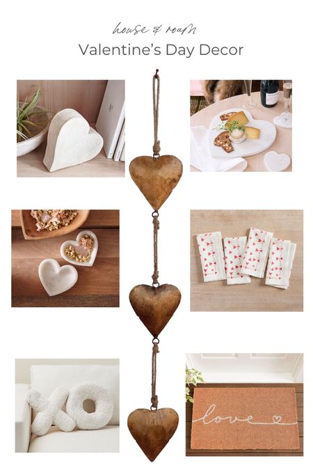 Seasonal decor for Valentines Day is always fun. I prefer the neutral colors and wooden and metal accents to add a bit of whimsy to my home. 

#LTKstyletip #LTKSeasonal #LTKfindsunder50