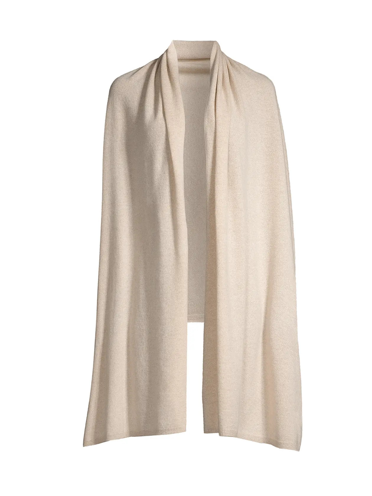 Cashmere Knit Wrap | Saks Fifth Avenue