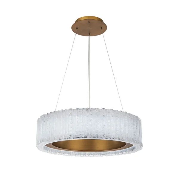 Rhiannon Dimmable LED Drum Chandelier | Wayfair North America