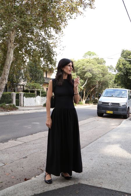 What I wore today - simple all black ‘fit. Wearing dress in size S and shoes in my usual EU40. Bag is on sale with an extra 20% off - SUCH a steal!

#LTKsalealert #LTKitbag #LTKaustralia