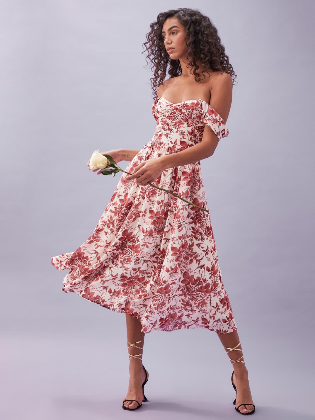 Violet Dress | Reformation (Global)