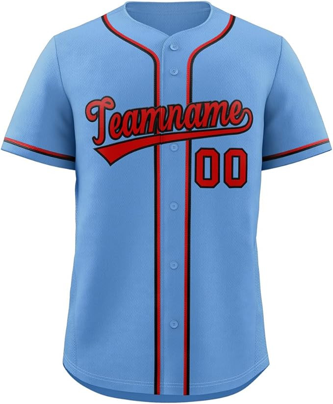 Custom Baseball Jersey Stitched Personalized Baseball Shirts Sports Uniform for Men Women Boy | Amazon (US)