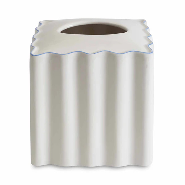 Le Marais Tissue Holder in Cornflower Blue | Over The Moon