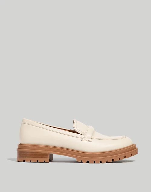 The Bradley Lugsole Loafer in Leather | Madewell