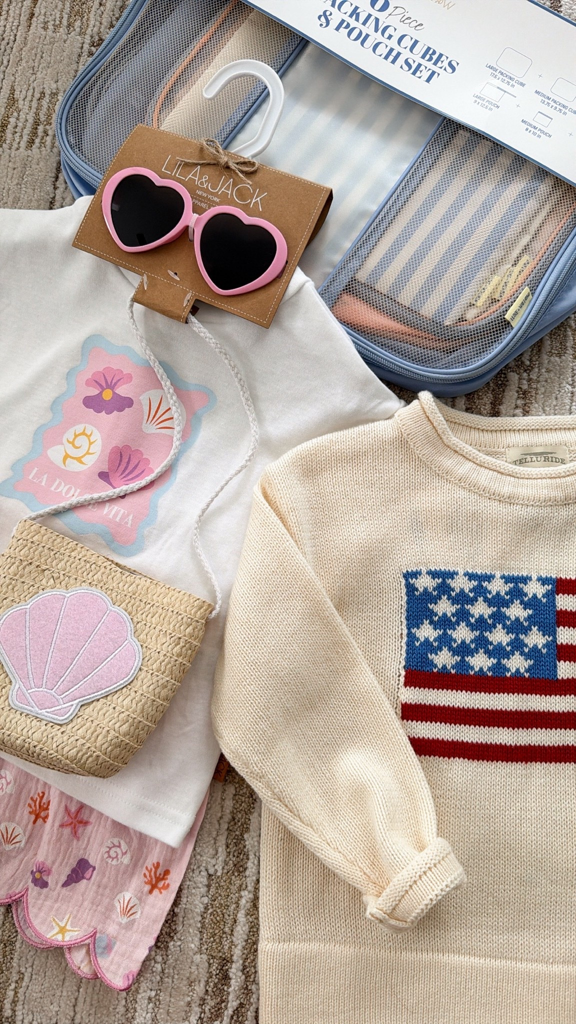 Toddler July 4th sweater
Red white and blue 
Fourth of July outfit

#LTKootd #LTKKids