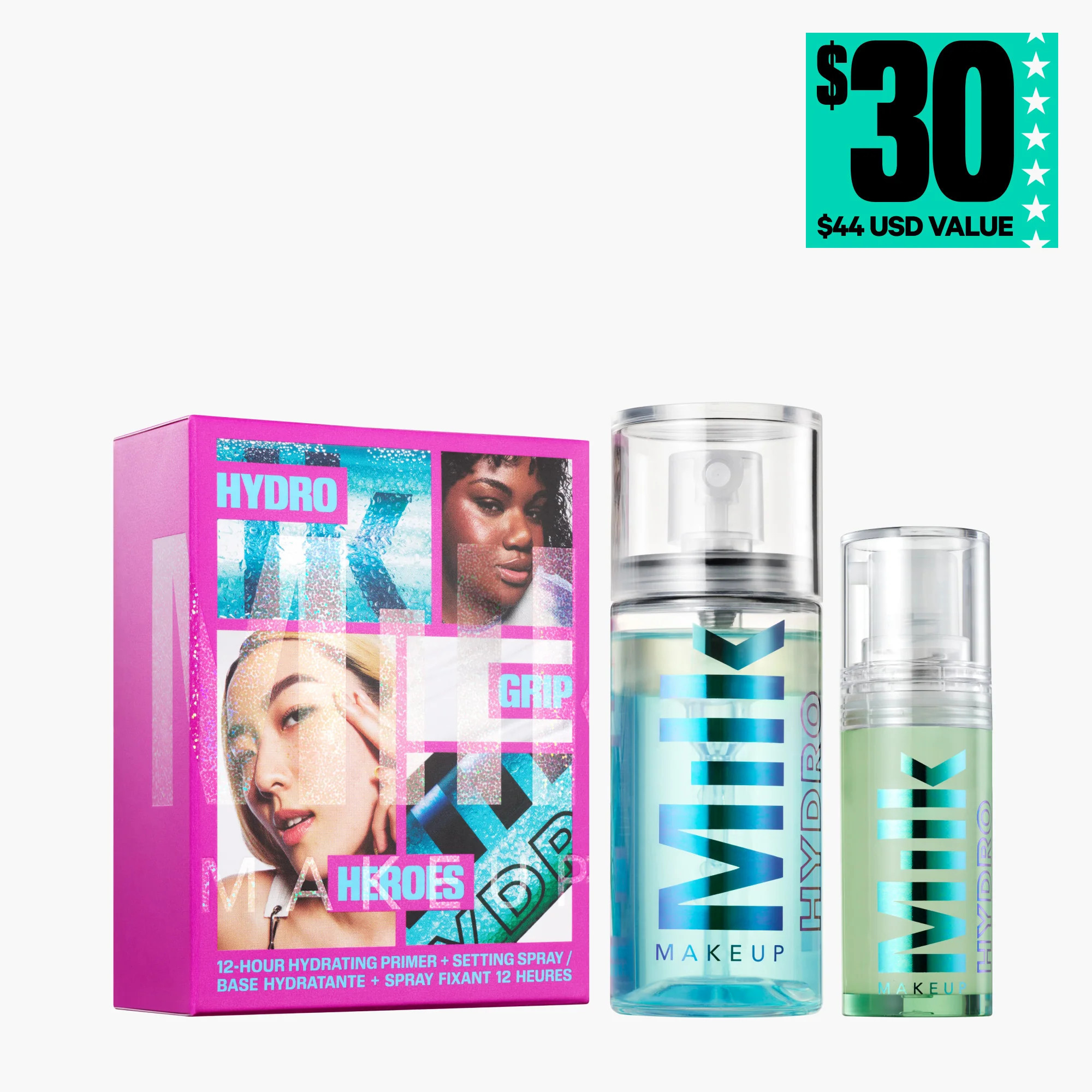 The Hydro Grip Heroes Duo | Milk Makeup