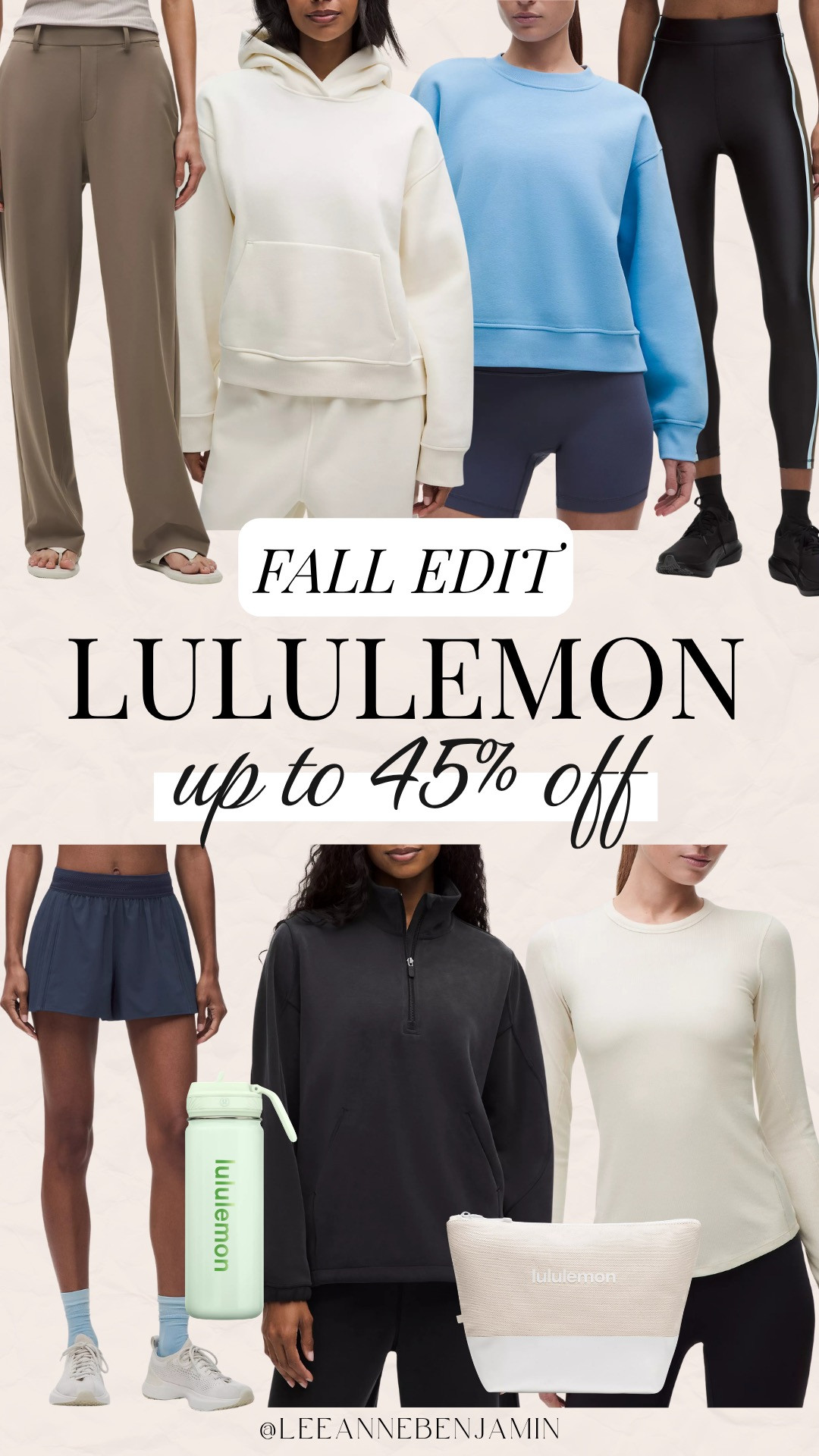 up to 45% off at Lululemon new to sale! 

 #LTKootd #LTKActive #LTKSaleAlert